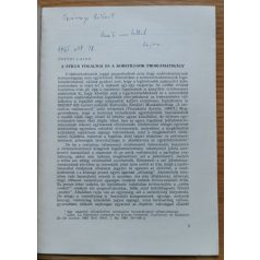   Csetri Lajos: A stílus fogalmai és a korstílusok problematikája (Dedikált!)