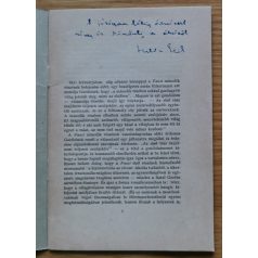   Halász Előd: Bevezetés a Faust II. részéhez (Dedikált!)