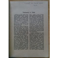 Halász Előd: Vörösmarty és Toldy (Dedikált!)