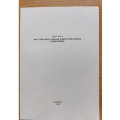   Holl Béla: Adalékok Szenci Molnár Albert Zsoltárainak történetéhez (Dedikált!)