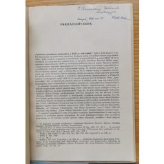   Holl Béla: Forrásszövegek a pozsonyi nyomdászat történetéhez a XVII. század első feléből (Dedikált!)