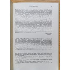   Holl Béla: Horváth Mihály nagyszombati könyvkötői színes pergamenkötése 1733-ból (Dedikált!)