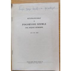   Huszár György: Adatok a magyar szájsebészet kialakulásának történetéhez 