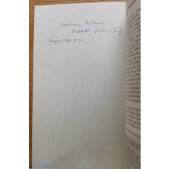   Jankovics József: Zilahi János legációs levele Bethlen Miklóshoz 1692 (Dedikált!)