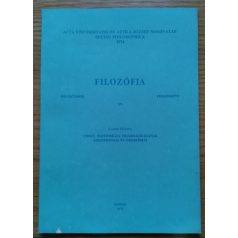   Kaposi Márton: Croce esztétikája feldolgozásának szempontjai és problémái