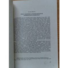   Kaposi Márton: Croce esztétikája feldolgozásának szempontjai és problémái