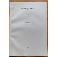 Kardos Tibor: A Gritti-játék keletkezése (Dedikált!)