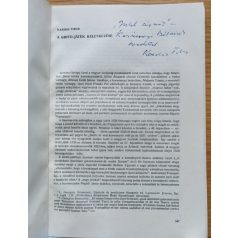 Kardos Tibor: A Gritti-játék keletkezése (Dedikált!)