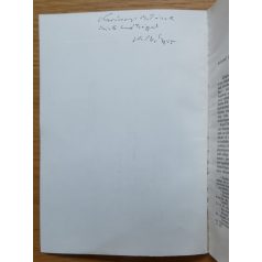   Keserű Bálint: Újfalvi Imre és a magyar későreneszánsz (Dedikált!)