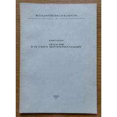   Keserű Bálint: Újfalvi Imre és az európai "későhumanista ellenzék" (Dedikált!)