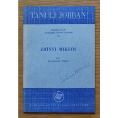 Klaniczay Tibor: Zrínyi Miklós