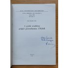 Maday Pál, Dr: A gyulai uradalom polgári perrendtartása 1792-től (Dedikált!)