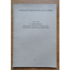   Makkai László: Az abszolutizmus társadalmi bázisának kialakulása az osztrák Habsburgok országaiban (Dedikált!)