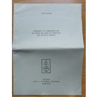 Makkai László: Commerce et Consommation de Draps de Laine En Hongrie aux XII-XVII. siecles (Dedikált!)