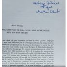 Makkai László: Commerce et Consommation de Draps de Laine En Hongrie aux XII-XVII. siecles (Dedikált!)