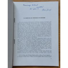   Mucsi József: Le Fortune de Corneille en Hongrie (Dedikált!)