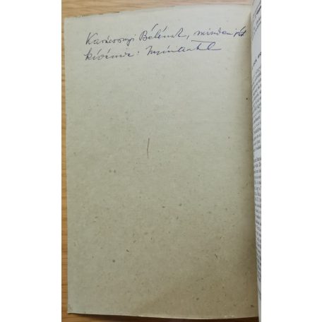 Nyíri Antal: Az aszó. asszú eredete, hang- és alaktörténete (Dedikált!)