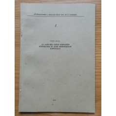   Nyíri Antal: Az aszó-ról szóló szófejtési kísérletek és azok módszertani tanulságai (Dedikált!)