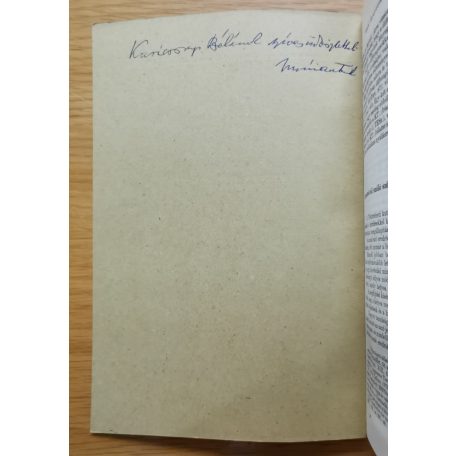 Nyíri Antal: Az aszó-ról szóló szófejtési kísérletek és azok módszertani tanulságai (Dedikált!)