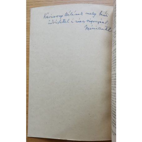 Nyíri Antal: A magyar nyár 'aestas' eredetéről  (Dedikált!)