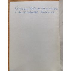   Nyíri Antal: Az -ó, -ő képzős igenevek történetéhez  (Dedikált!)