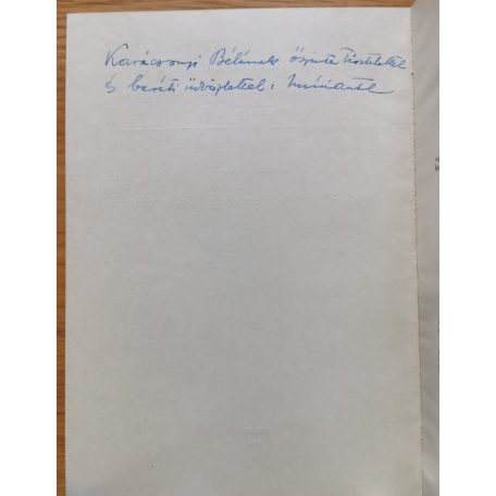 Nyíri Antal: Az -ó, -ő képzős igenevek történetéhez  (Dedikált!)