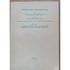  Nyíri Antal: Az ómagyar labiális utótagú kettőshangzók kérdésének vitája és valószínű megoldása  (Dedikált!)