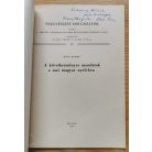 Rácz Endre: A következményes mondatok a mai magyar nyelvben (Dedikált!)