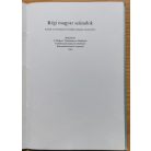 Haiman György: Régi magyar századok