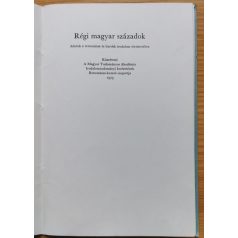 Haiman György: Régi magyar századok