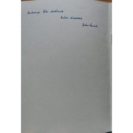 Jakócs Dániel: Dissertationes Slavicae (Dedikált!)