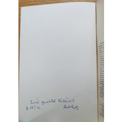 Sonkoly Pál: Dissertationes Slavicae (Dedikált!)