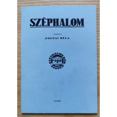 Zolnai Béla (szerk.): Széphalom
