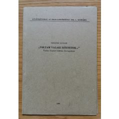   Zsoldos Sándor: "Voltam valaki köztetek..." Vázlat Somlyó Zoltán életrajzához (Dedikált!)