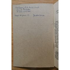   Zsoldos Sándor: "Voltam valaki köztetek..." Vázlat Somlyó Zoltán életrajzához (Dedikált!)