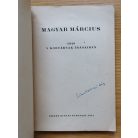 Magyar március - 1848 a kortársak írásaiban