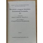Hajdú P.-Kristó Gy.- Róna-Tas A. (szerk.): Bevezetés a magyar őstörténet kutatásának forrásaiba I:2.