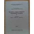Hajdú P.-Kristó Gy.- Róna-Tas A. (szerk.): Bevezetés a magyar őstörténet kutatásának forrásaiba IV.