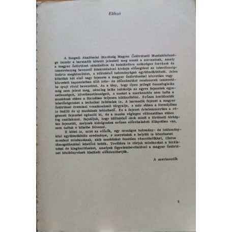 Hajdú P.-Kristó Gy.- Róna-Tas A. (szerk.): Bevezetés a magyar őstörténet kutatásának forrásaiba IV.