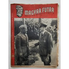   Magyar Futár Rajniss Ferenc lapja ( politikai hetilap ) I. évfolyam 16.szám