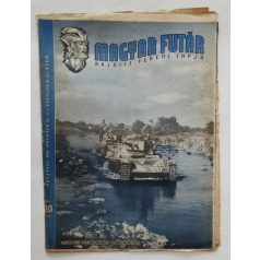   Magyar Futár Rajniss Ferenc lapja ( politikai hetilap ) I. évfolyam 21.szám