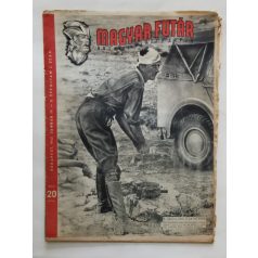   Magyar Futár Rajniss Ferenc lapja ( politikai hetilap ) II. évfolyam 3.szám