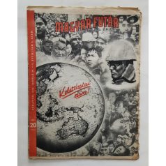   Magyar Futár Rajniss Ferenc lapja ( politikai hetilap ) II. évfolyam 5.szám