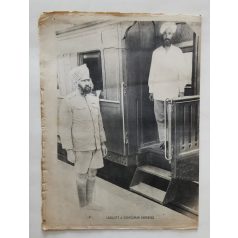   Magyar Futár Rajniss Ferenc lapja ( politikai hetilap ) II. évfolyam 5.szám