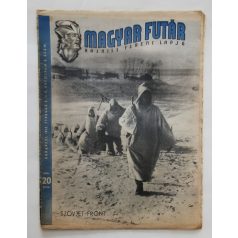   Magyar Futár Rajniss Ferenc lapja ( politikai hetilap ) II. évfolyam 6.szám