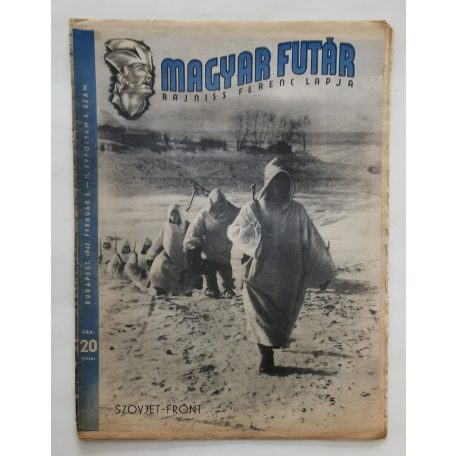 Magyar Futár Rajniss Ferenc lapja ( politikai hetilap ) II. évfolyam 6.szám