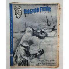   Magyar Futár Rajniss Ferenc lapja ( politikai hetilap ) II. évfolyam 7.szám