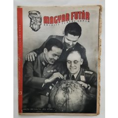   Magyar Futár Rajniss Ferenc lapja ( politikai hetilap ) II. évfolyam 9.szám
