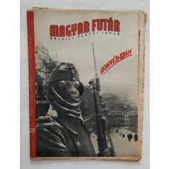   Magyar Futár Rajniss Ferenc lapja ( politikai hetilap ) II. évfolyam 10.szám