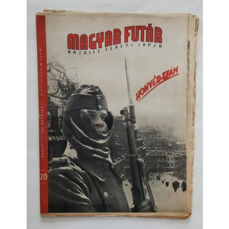 Magyar Futár Rajniss Ferenc lapja ( politikai hetilap ) II. évfolyam 10.szám